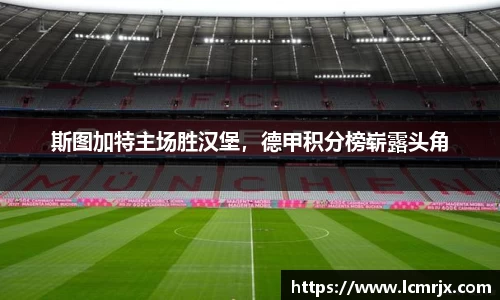 斯图加特主场胜汉堡，德甲积分榜崭露头角